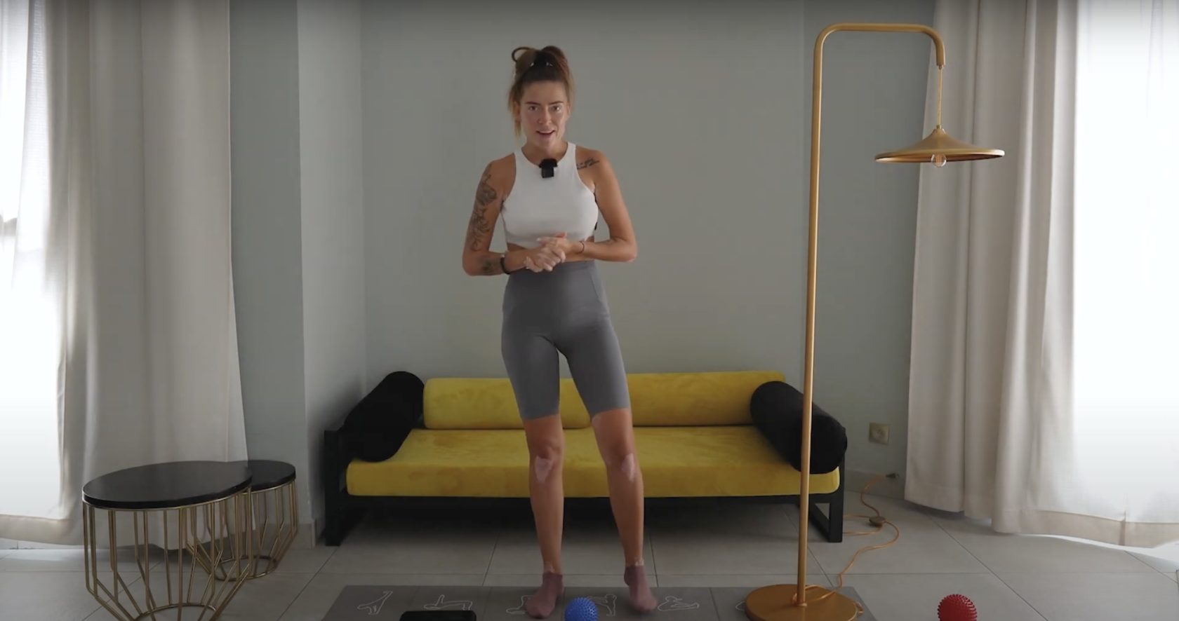 Стопы, колени и голеностоп